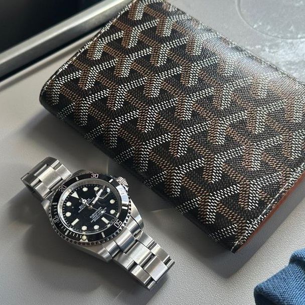 Rolex Submariner Date 16610LN owner photo 6