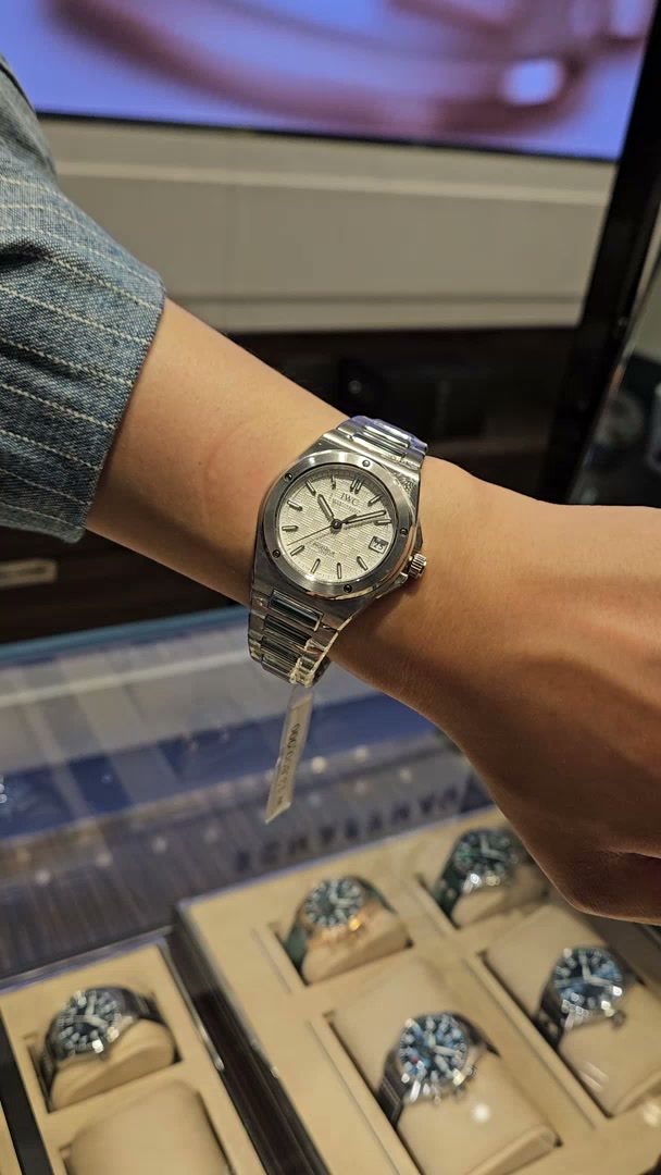 IWC 인제니어 오토매틱 35 IW324901 착용샷 2