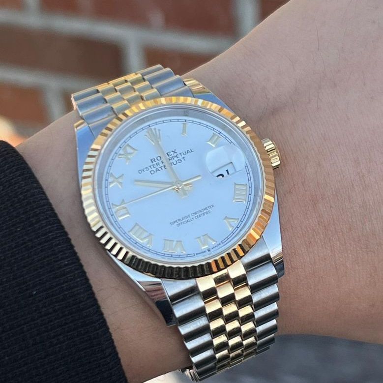 Rolex Datejust 36 126233 owner photo 1