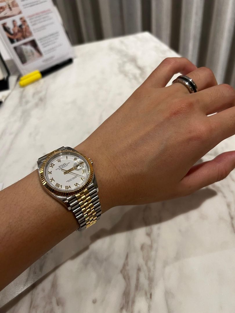 Rolex Datejust 36 126233 owner photo 3