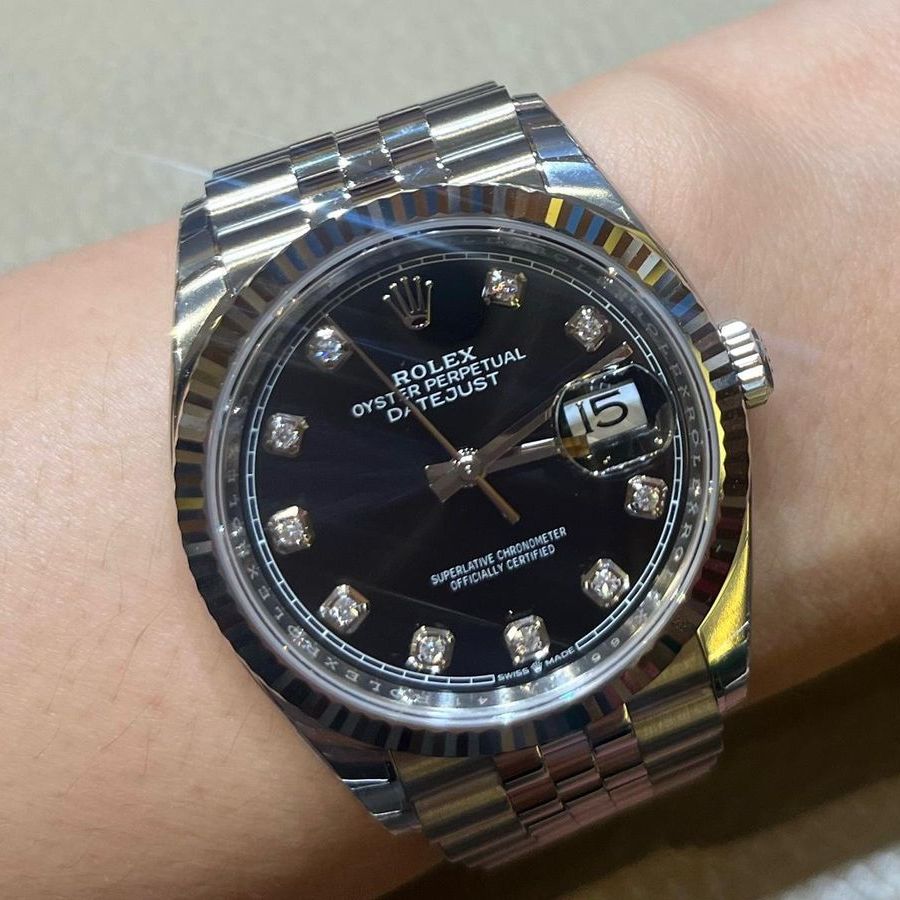 Rolex Datejust 36 126234 着用写真 2