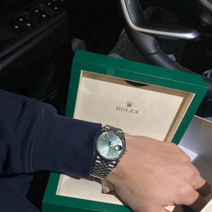 Rolex Datejust 36 126234 着用写真 3