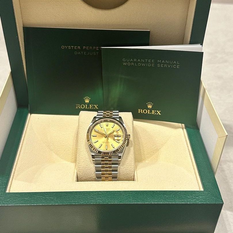 Rolex Datejust 36 126233 owner photo 2