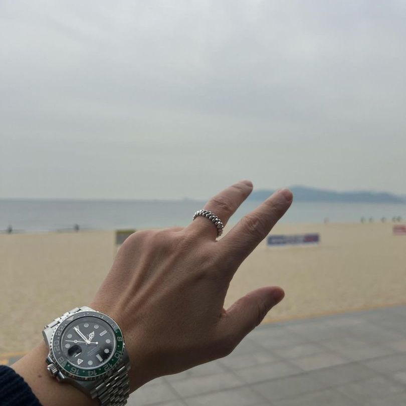 롤렉스 지엠티 마스터 2 126720VTNR 착용샷 5