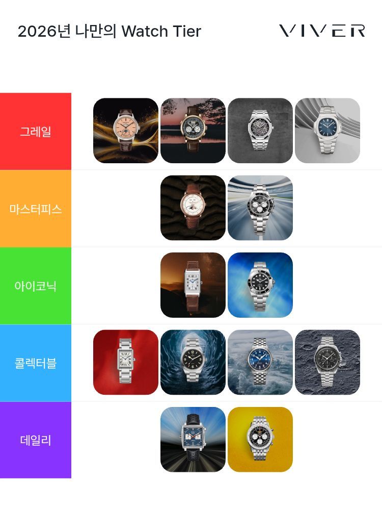 파텍필립 그랜드 컴플리케이션 인-라인 퍼페추얼 캘린더 5236P-010 착용샷 10