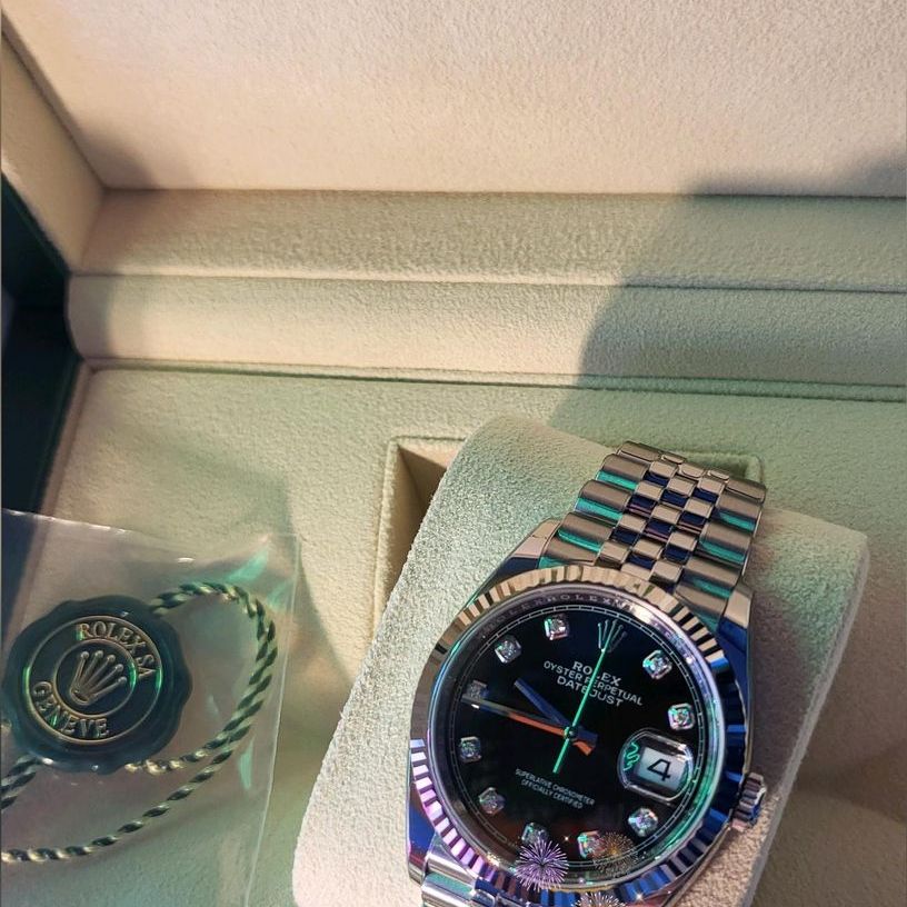 Rolex Datejust 36 126234 着用写真 3