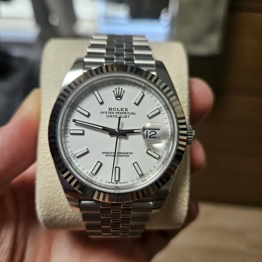Rolex Datejust 41 126334 owner photo 1