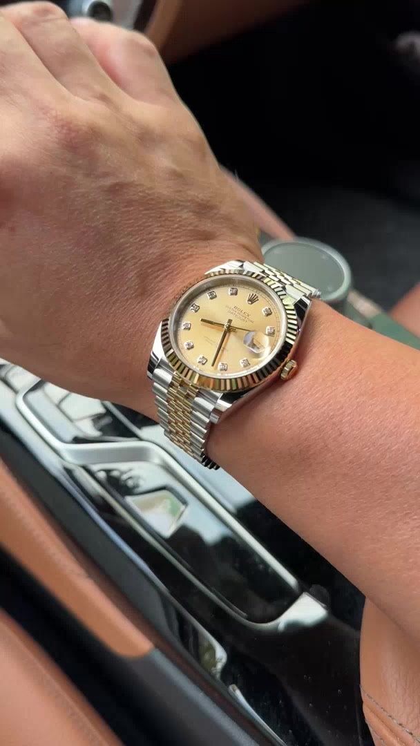 Rolex Datejust 41 126333 owner photo 2