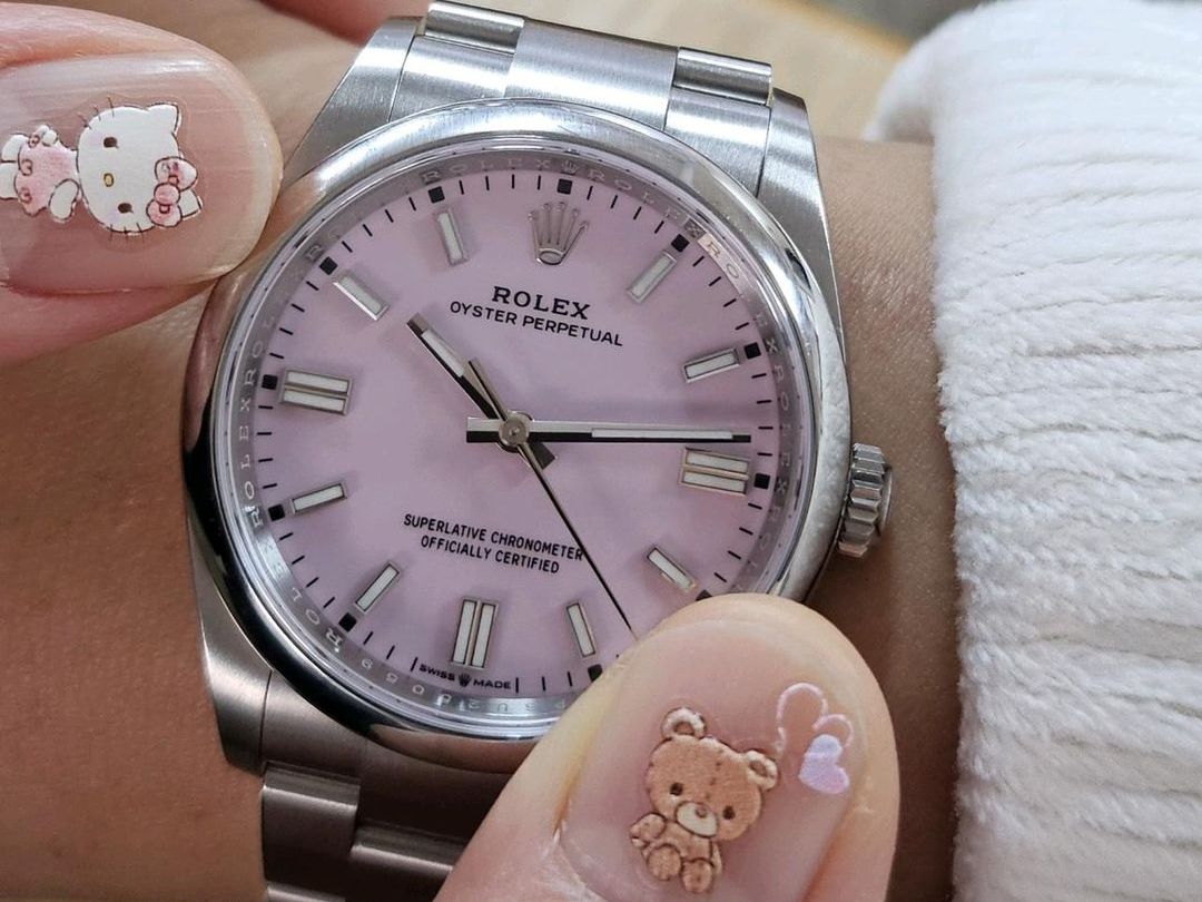 Rolex Oyster Perpetual 36 126000 着用写真 6