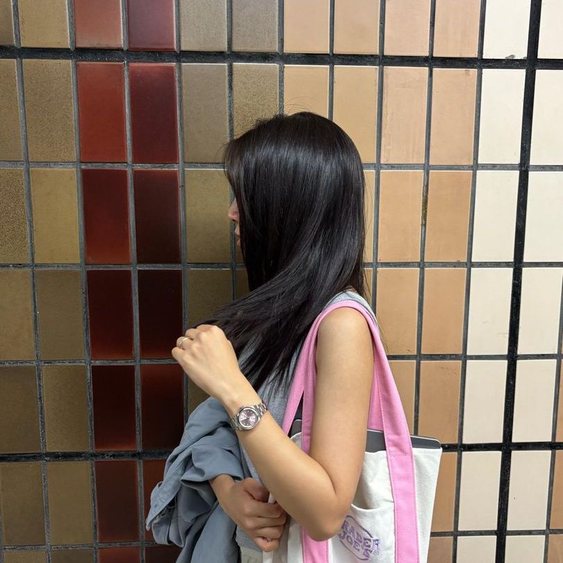롤렉스 오이스터 퍼페츄얼 28 276200 착용샷 2