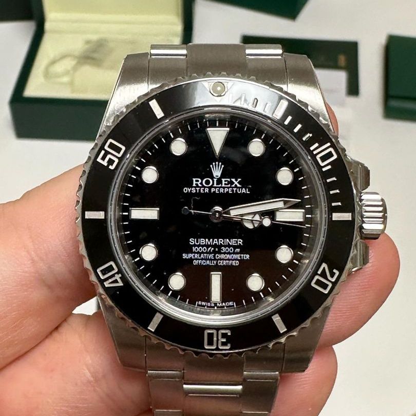 Rolex Submariner 114060 着用写真 1