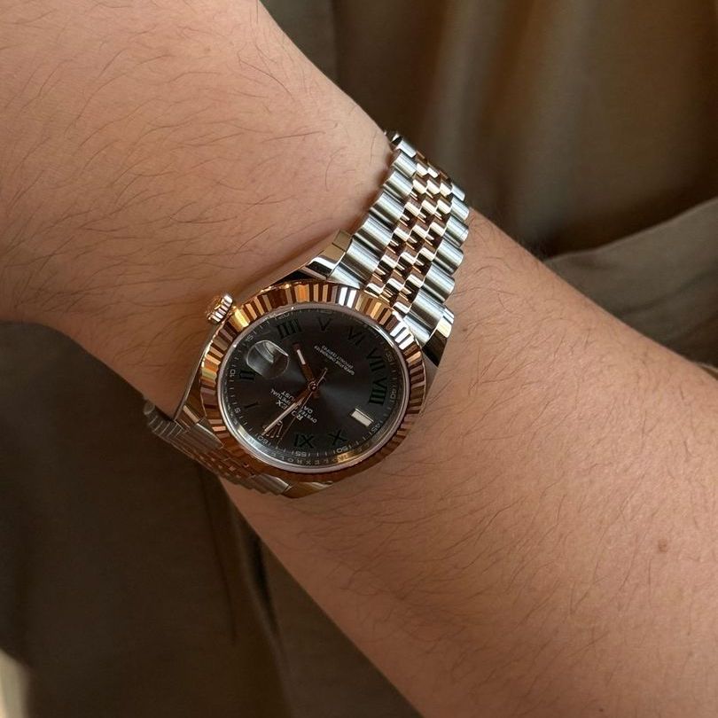 Rolex Datejust 41 126331 着用写真 4