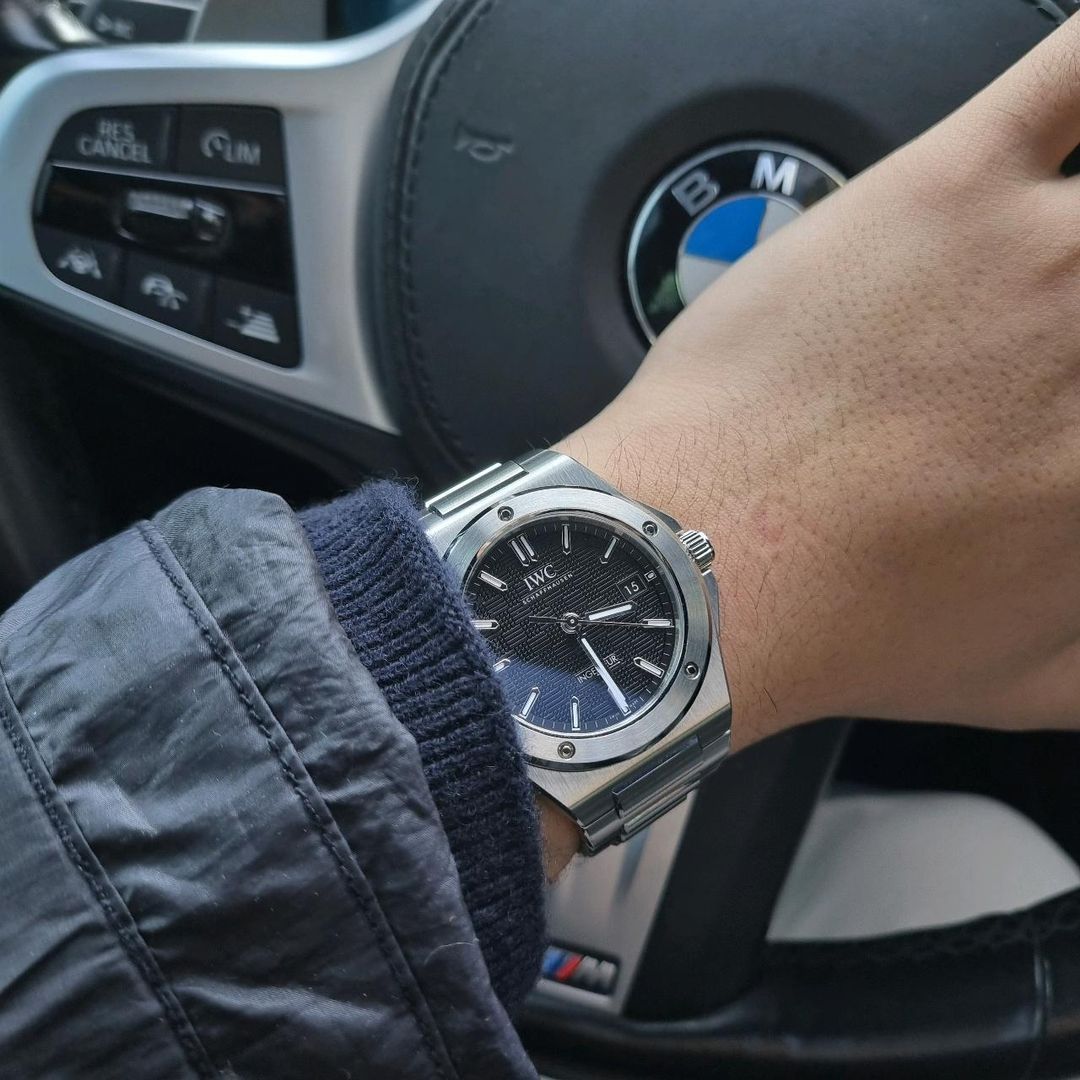 IWC 인제니어 오토매틱 40 IW328901 착용샷 1