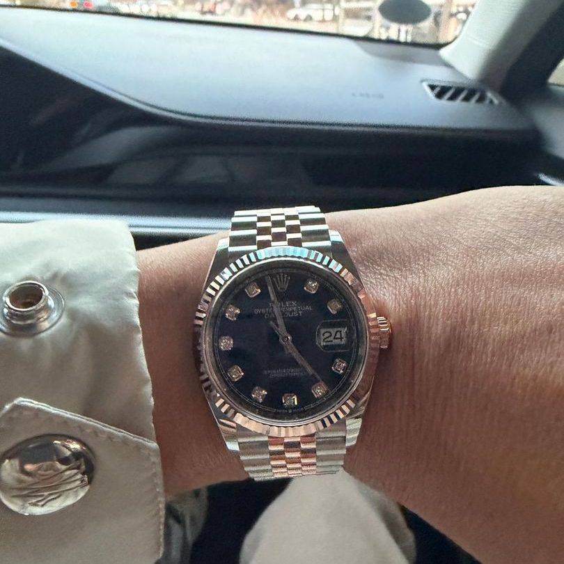 Rolex Datejust 36 126231 owner photo 2