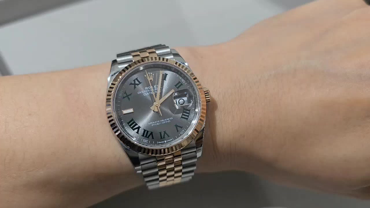 Rolex Datejust 41 126331 着用写真 1