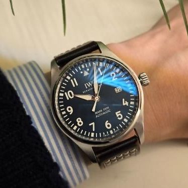 IWC 빅 파일럿 워치 '어린 왕자' 에디션 IW500908 착용샷 2