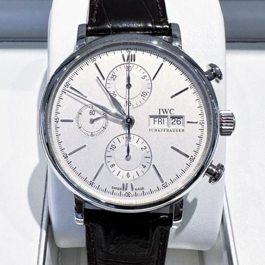 IWC 포르토피노 크로노그래프 IW391028 착용샷 1