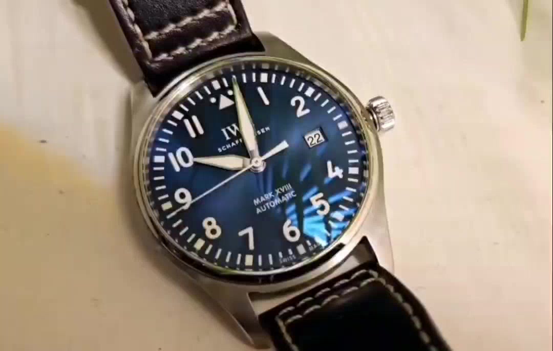 IWC 마크 18 IW327004 착용샷 1