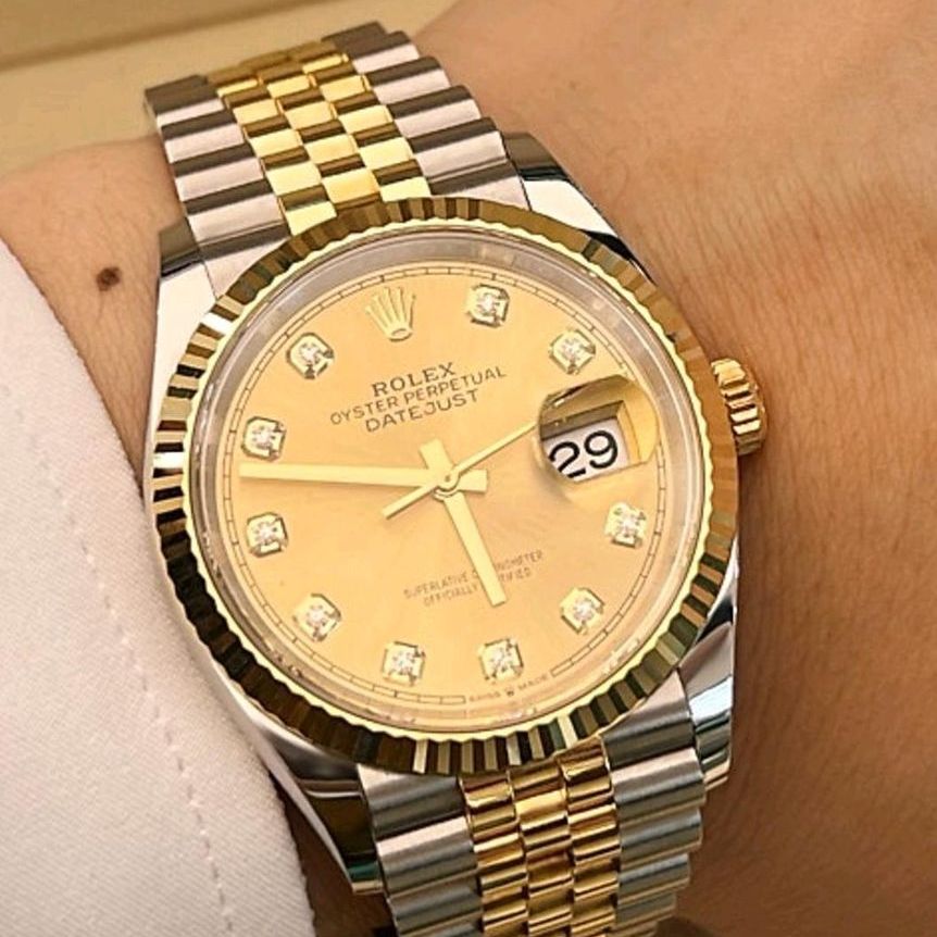Rolex Datejust 41 126333 owner photo 1
