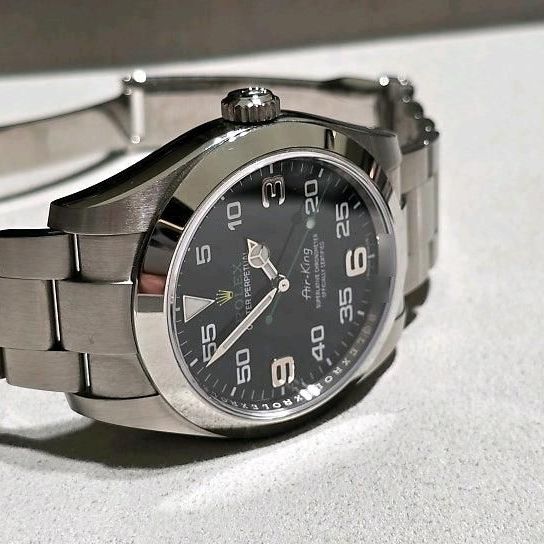 Rolex Air-King 116900 owner photo 2
