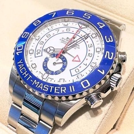 Rolex Yacht-Master 2 116680 owner photo 1