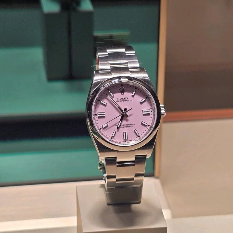 Rolex Oyster Perpetual 36 126000 着用写真 2