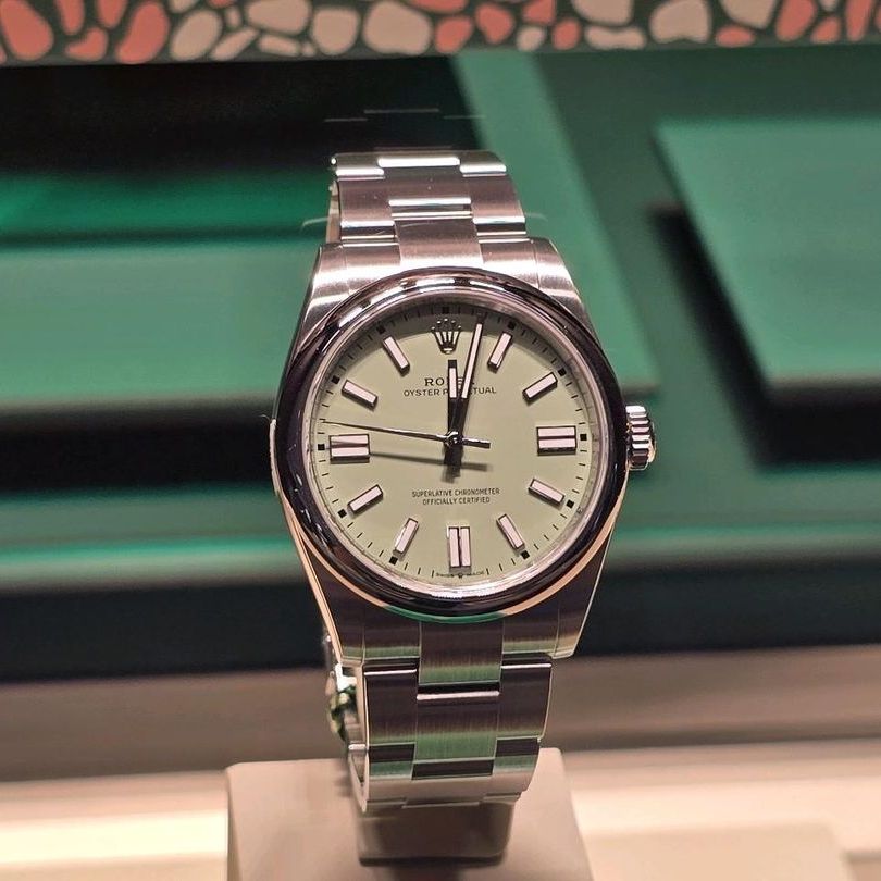 Rolex Oyster Perpetual 41 134300 owner photo 1