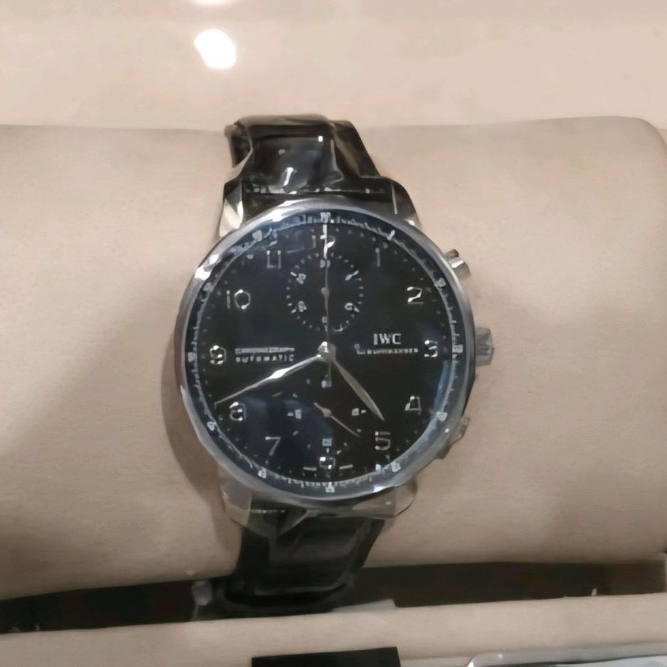 IWC 포르투기저 크로노그래프 IW371609 착용샷 1