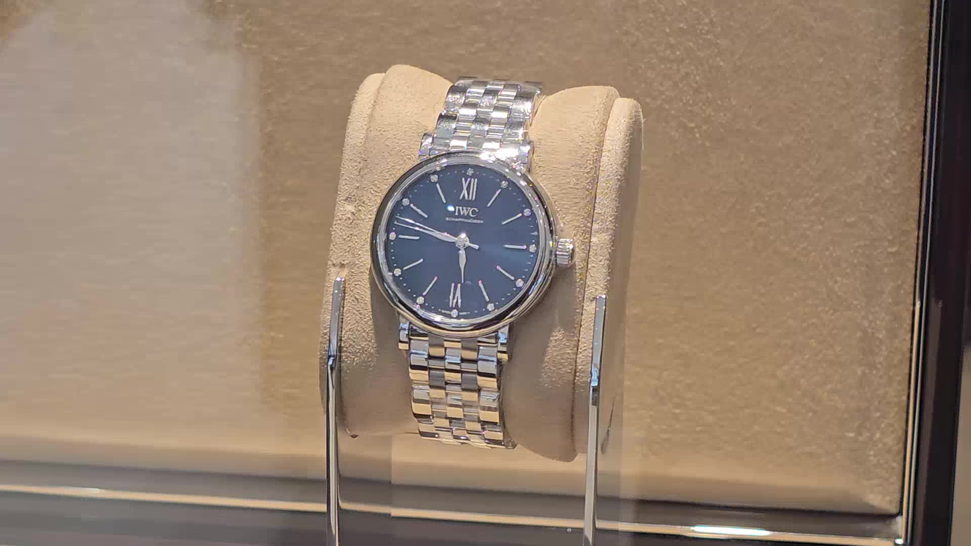 IWC 포르토피노 오토매틱 34 IW357413 착용샷 2