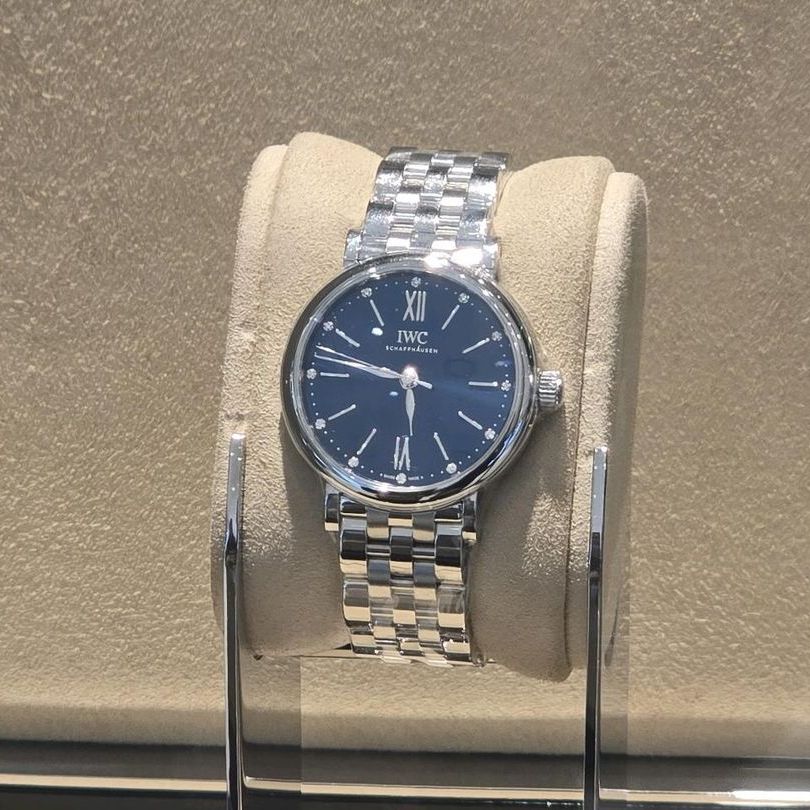 IWC 포르토피노 오토매틱 34 IW357413 착용샷 1