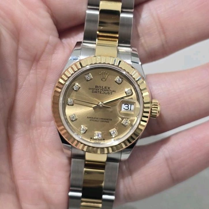 Rolex Lady-Datejust 26 79173 着用写真 1
