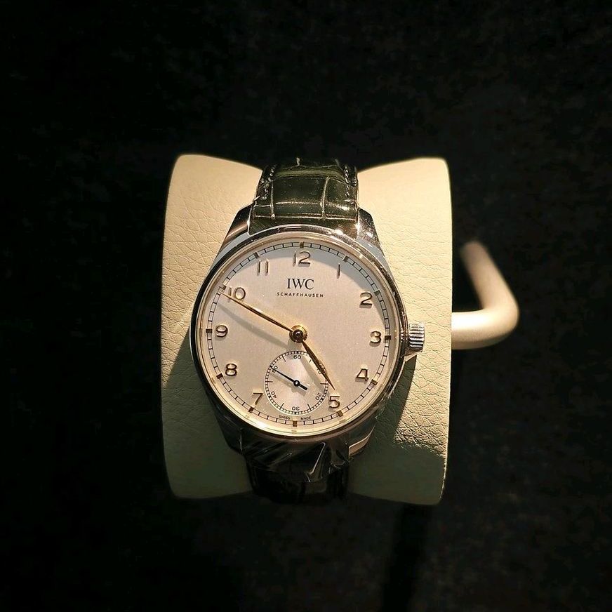 IWC 포르투기저 오토매틱 40 IW358303 착용샷 1
