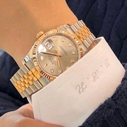 Rolex Datejust 36 116233 着用写真 1