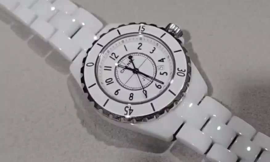Chanel J12 H0970 着用写真 1