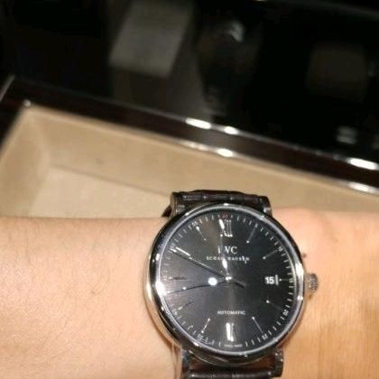 IWC 포르토피노 오토매틱 IW356502 착용샷 1