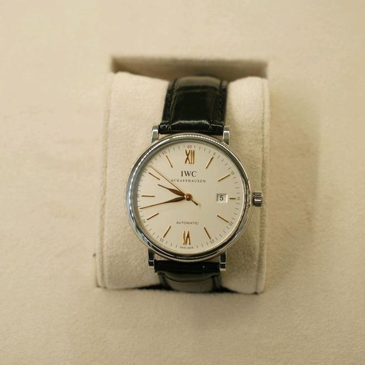IWC 포르토피노 오토매틱 IW356501 착용샷 2