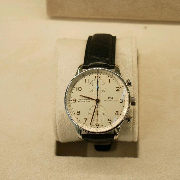 IWC 포르투기저 크로노그래프 IW371445 착용샷 1