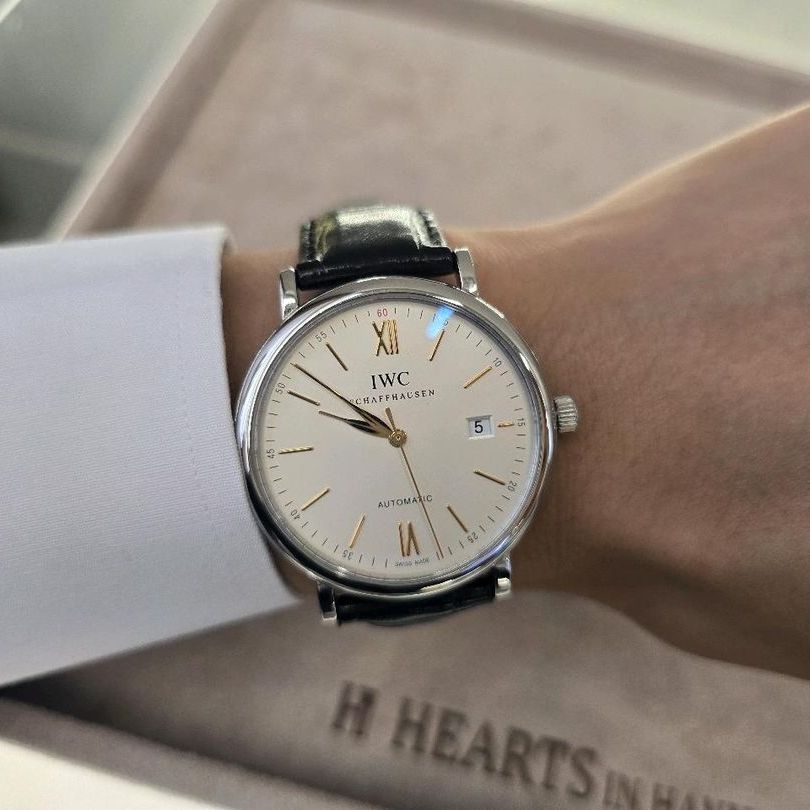 IWC 포르토피노 오토매틱 IW356501 착용샷 1