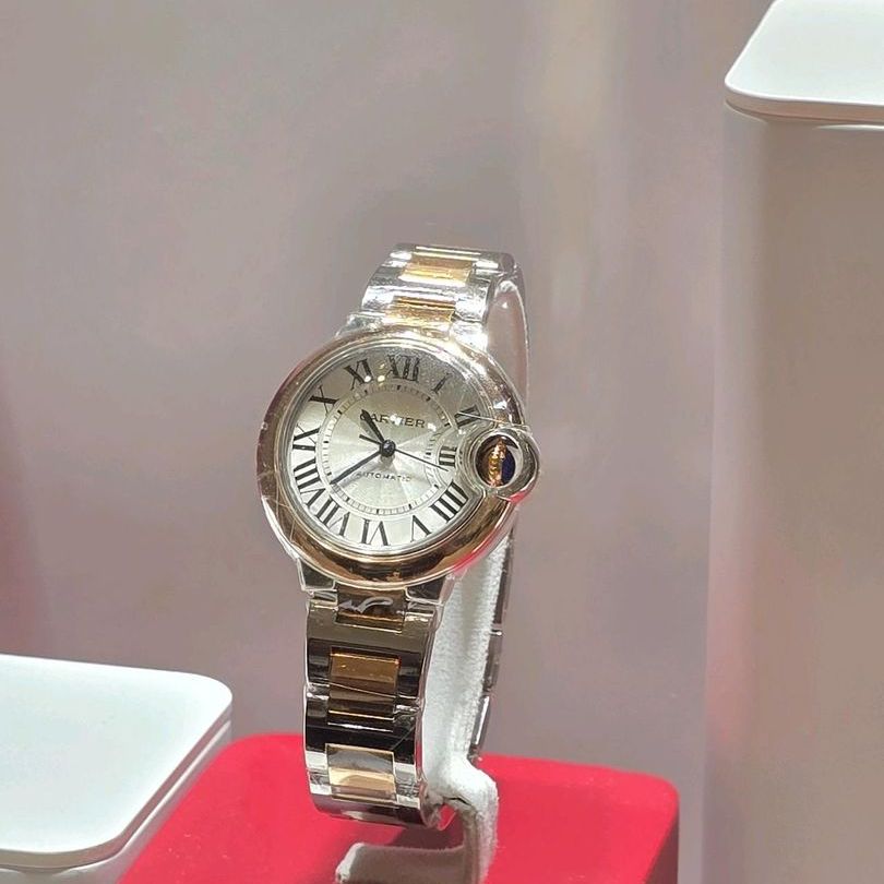 Cartier Ballon Bleu W2BB0032 着用写真 1