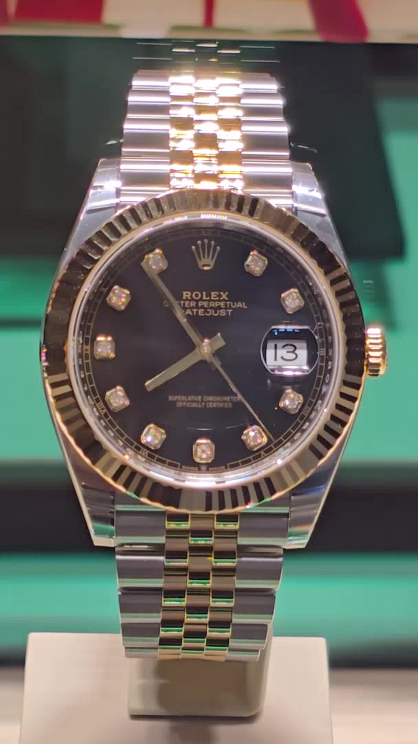 Rolex Datejust 36 126231 owner photo 1