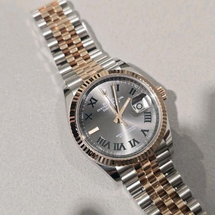 Rolex Datejust 41 126331 着用写真 2