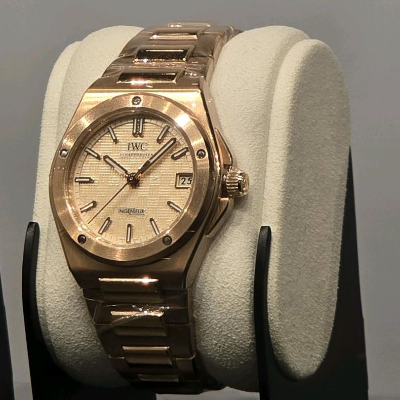 IWC 인제니어 오토매틱 35 IW324903 착용샷 2