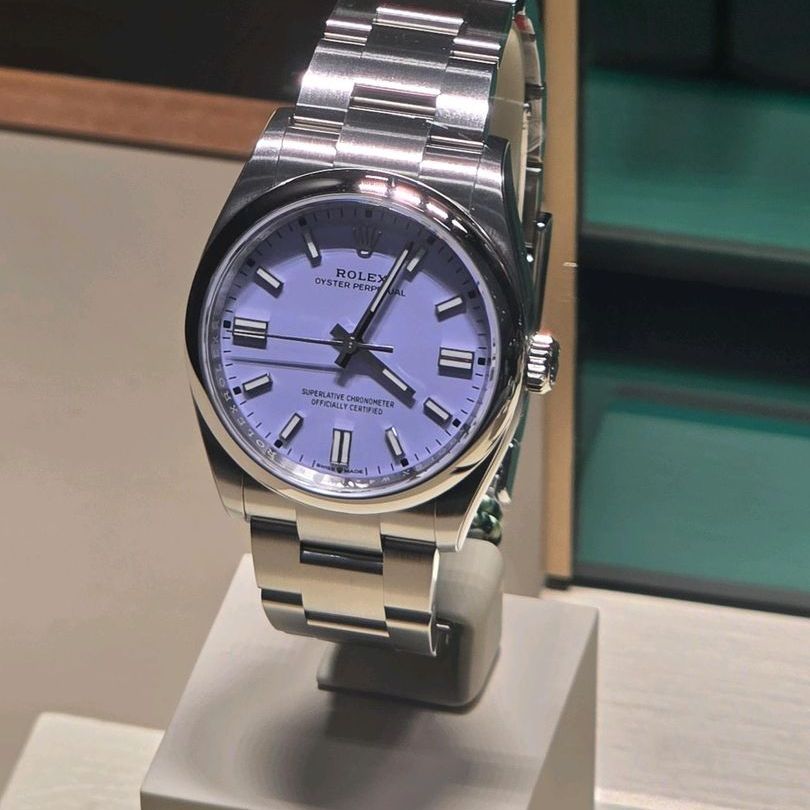 Rolex Oyster Perpetual 36 126000 owner photo 2