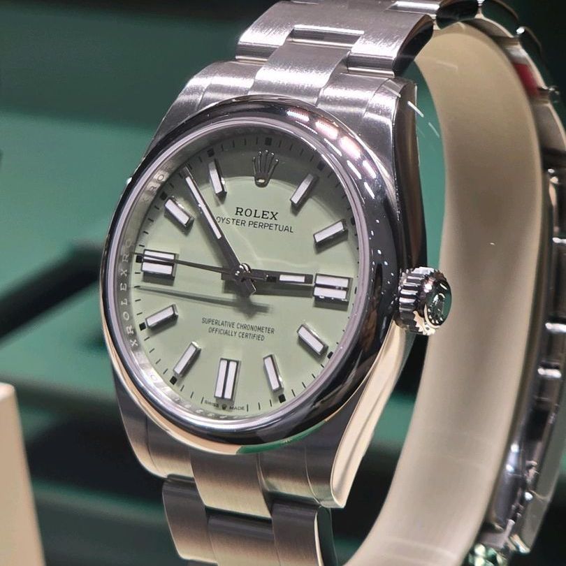 Rolex Oyster Perpetual 41 134300 owner photo 2