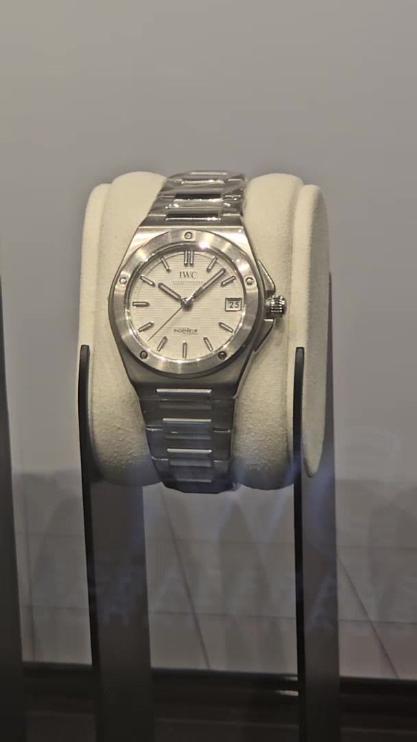 IWC 인제니어 오토매틱 40 IW328902 착용샷 5