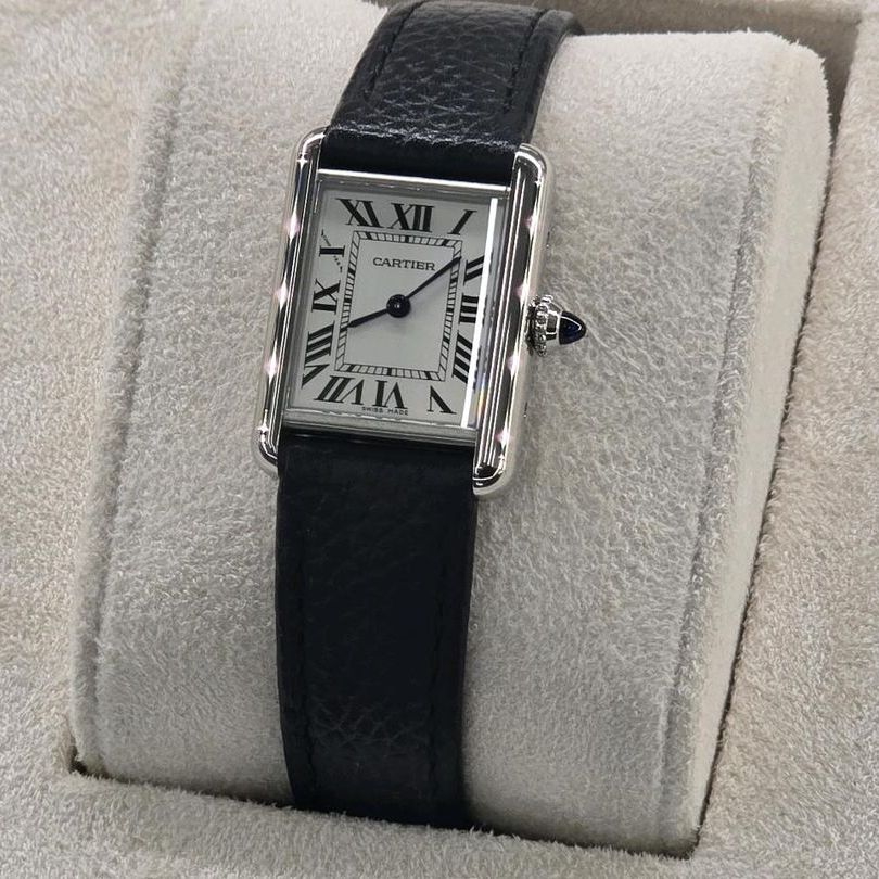 Cartier Tank Must SM WSTA0110 owner photo 3