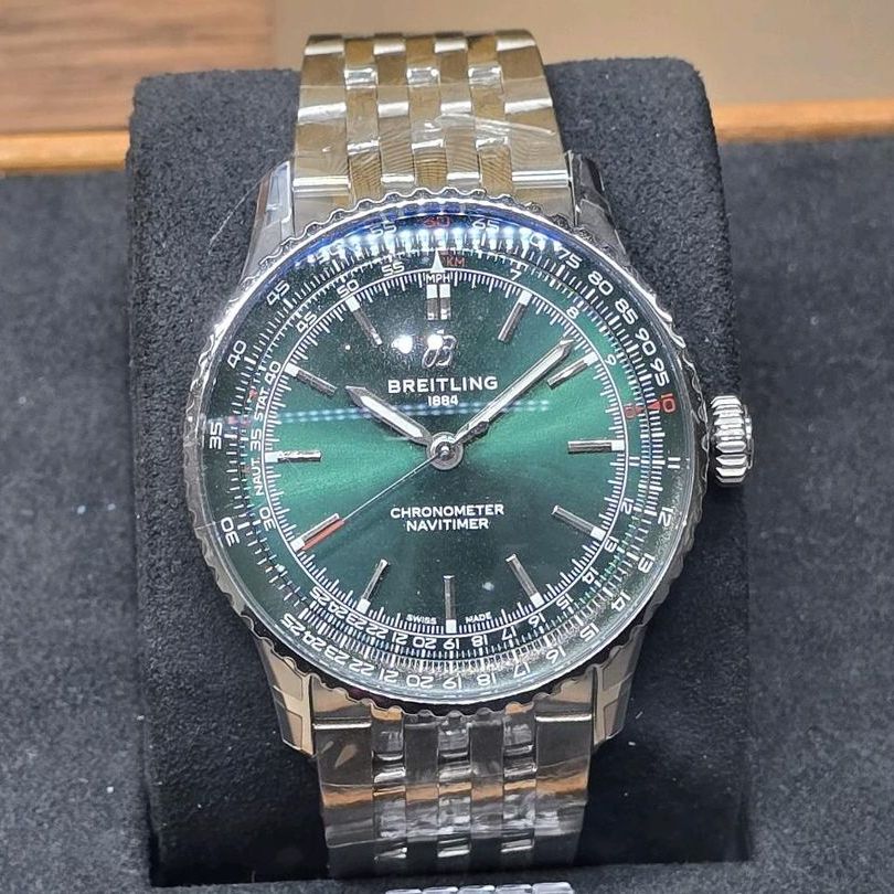 Breitling Navitimer B01 Chronograph 46 AB0137241L1A1 owner photo 1