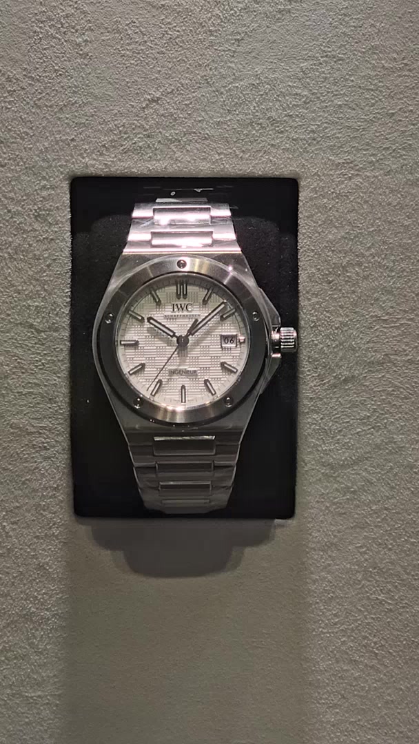 IWC 인제니어 오토매틱 35 IW324901 착용샷 1