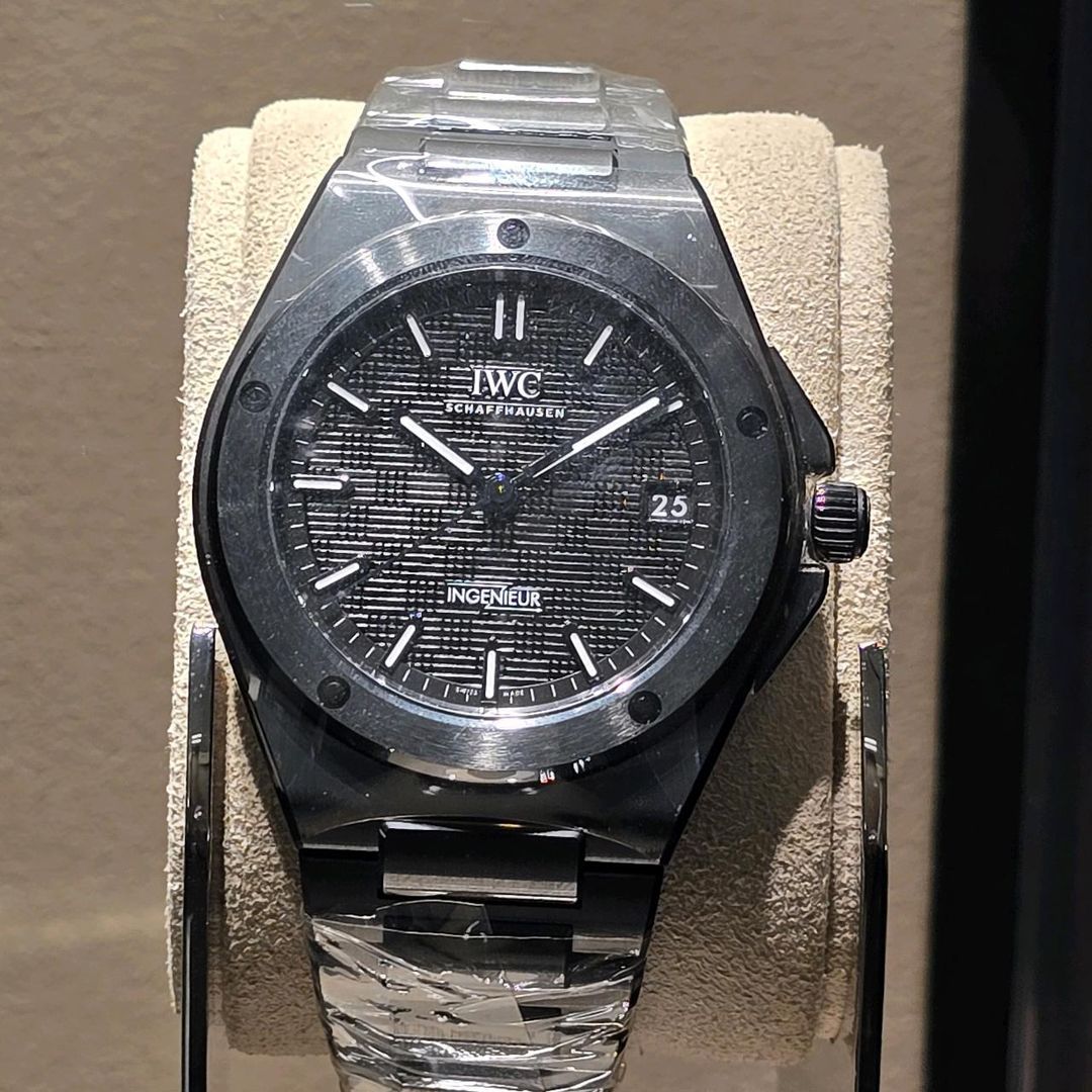 IWC 인제니어 오토매틱 42 IW338903 착용샷 1