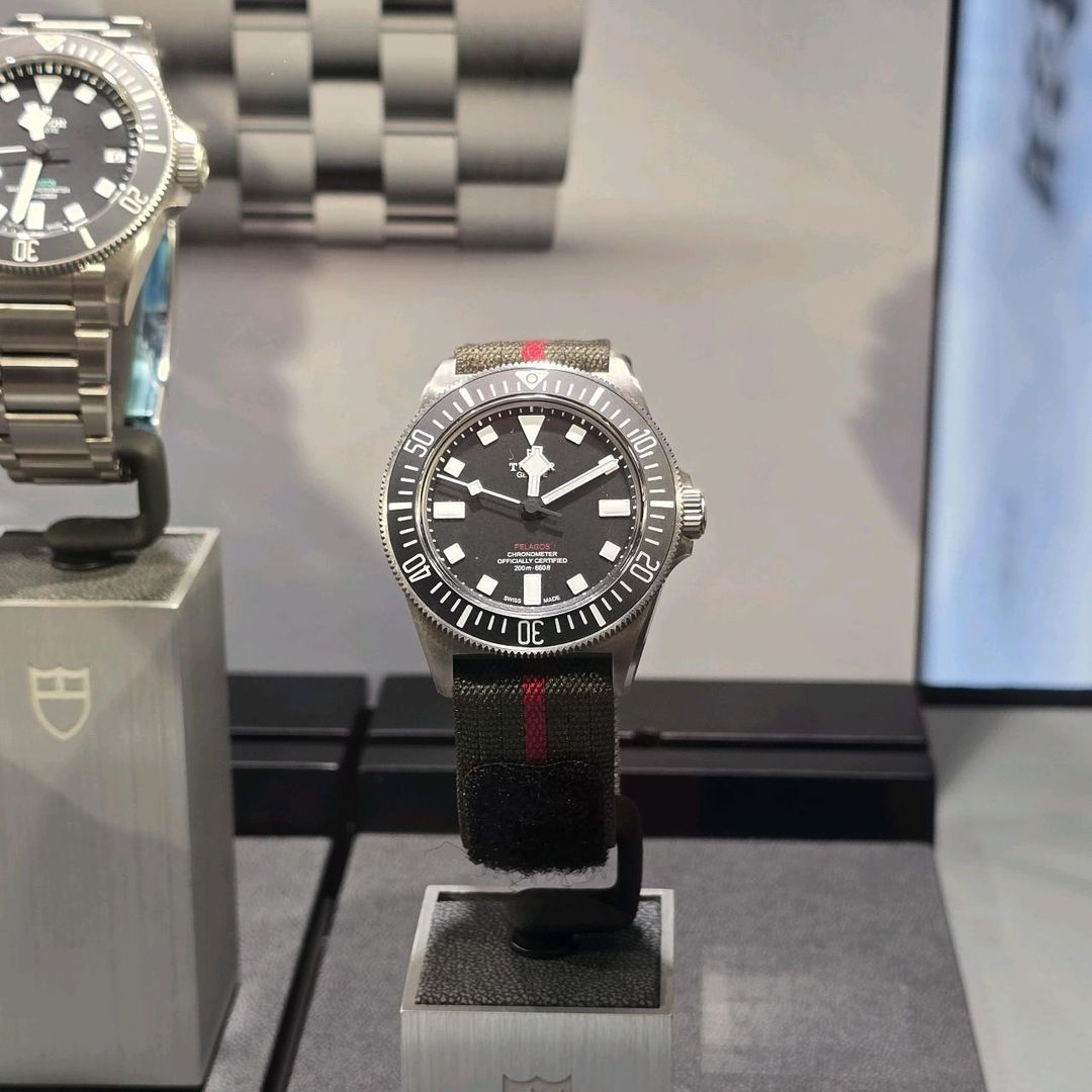 Tudor Pelagos FXD M25717N-0001 着用写真 2
